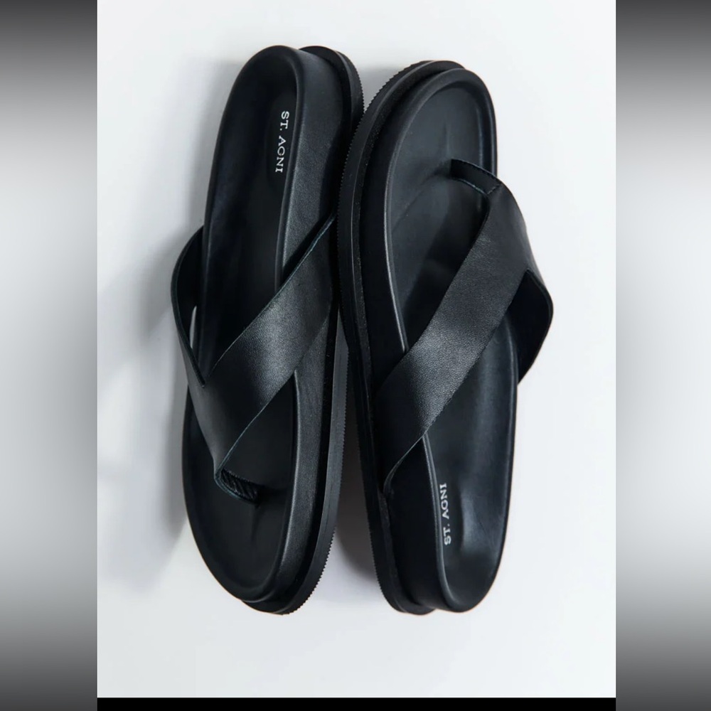 Beautiful Genuine Leather thong sandals